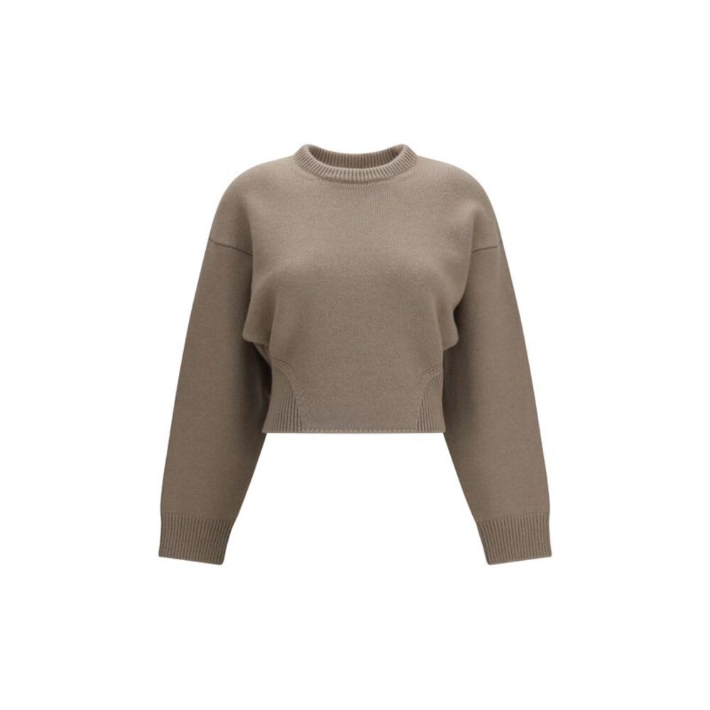 Alaïa Women Cashmere Crewneck Sweater